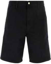 Carhartt - Logo Patch Chino Shorts - Lyst
