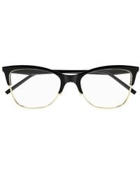 Saint Laurent - Eyewear Sl 769 Cat-Eye Glasses - Lyst