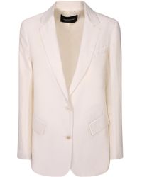 Fabiana Filippi - Single-Breasted Blazer - Lyst