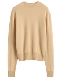 TOTEME - Long Sleeve Sweater - Lyst