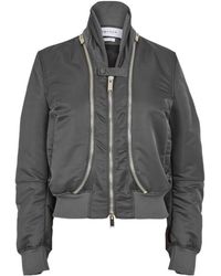 McQueen - Stand-Up Collar Casual Jacket - Lyst