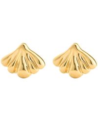 Chloé - Shell Earrings - Lyst