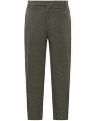 Thom Browne - Straight-Leg Mid-Rise Trousers - Lyst