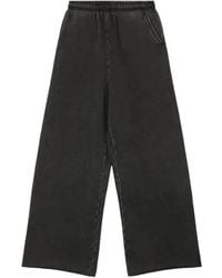 Entire studios - Full Wide-Leg Joggers - Lyst