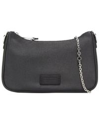 Emporio Armani - Beaded Chain Shoulder Bag - Lyst