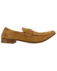 MM6 by Maison Margiela - Penny-Slot Slip-On Loafers - Lyst
