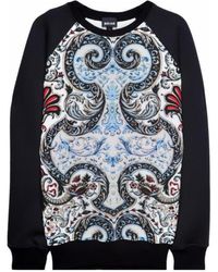Just Cavalli - Round-Neck Sweater - Lyst