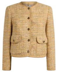 Etro - Crewneck Cropped Jacket - Lyst