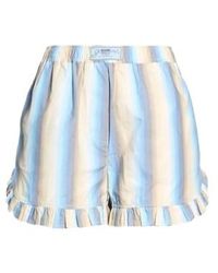 Ganni - Shorts & Bermuda Shorts Organic Cotton - Lyst