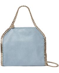 Stella McCartney - Falabella Chain-Link Mini Tote Bag - Lyst