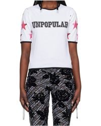 Chopova Lowena - Unpopular Star Jersey T-Shirt - Lyst