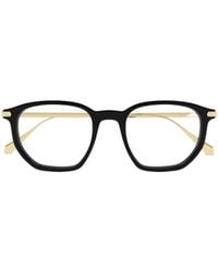 Cartier - Square Frame Glasses - Lyst