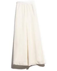 Gucci - Logo Embroidered Wide-Leg Pants - Lyst