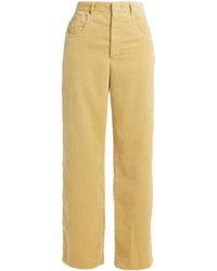 Isabel Marant - Solid Color Casual Trousers - Lyst