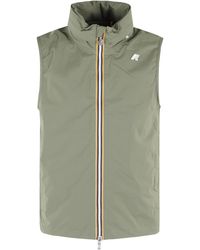 K-Way - Valen Logo Gilet - Lyst