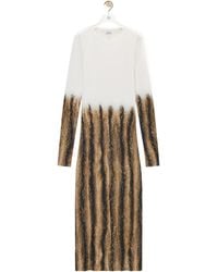 Loewe - Tube Crewneck Dress - Lyst