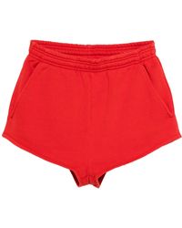 Entire studios - Elastic Waist Shorts - Lyst