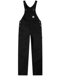 Carhartt - Logo-Patch Overalls - Lyst