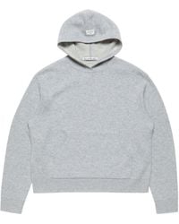 Acne Studios - Cashmere Hoodie - Lyst