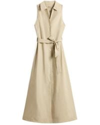 Woolrich - Sleeveless Poplin Shirt Dress - Lyst