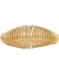 Alaïa - Alaïa Spiral Bracelet - Lyst