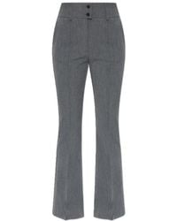 AllSaints - Waistband Casual Pants - Lyst