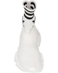 Balenciaga - Solid Color Sock Sneakers - Lyst