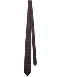Tom Ford - Dot Printed Tie - Lyst