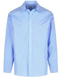 Maison Margiela - Light Cotton Shirt - Lyst