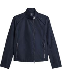 adidas - Originals X Miaou Corset Tracktop Jacket - Lyst
