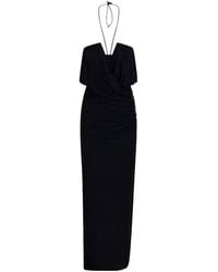 Amazuìn - Backless Pleated Dress - Lyst