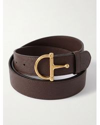 Gucci - Belt With Half-Horsebit Buckle - Lyst