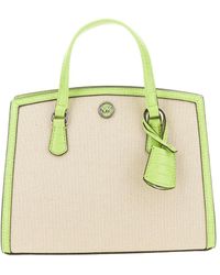MICHAEL Michael Kors - Chantal Logo Plaque Tote Bag - Lyst