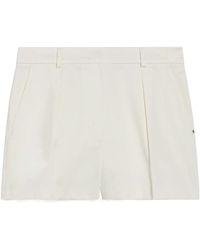 Sportmax - Unico Washed Shorts - Lyst