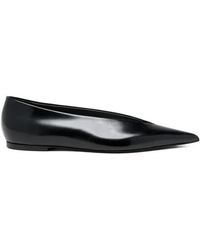 Proenza Schouler - Slash Pointed-Toe Flats - Lyst