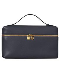 Loro Piana - Zippered Handbag - Lyst