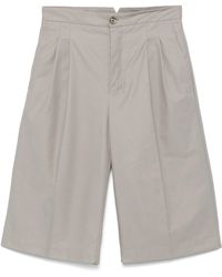 Ami Paris - Loose Large Bermuda Shorts Clothing - Lyst