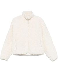Jil Sander - Stand-Up Collar Fleece Jacket - Lyst