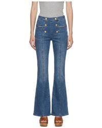 Marissa Chiara - Flared Jeans - Lyst