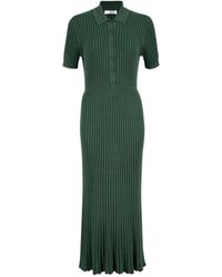 Gabriela Hearst - Amor Knit Midi Dress - Lyst