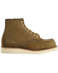 Red Wing - 6 Inch Moc Lace-Up Boots - Lyst