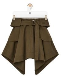 Loewe - Cargo Skirt - Lyst