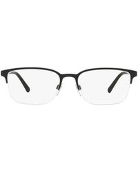Burberry - Eyewear Rectangular Frame Glasses - Lyst