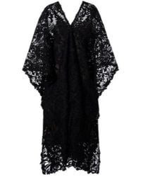 Oscar de la Renta - Guipure Lace Kaftan - Lyst