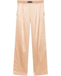 Tom Ford - Stretch Satin Pj Pants - Lyst