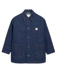 Ami Paris - Ami Heritage Label Worker Jacket - Lyst