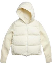 Canada Goose - Hybridge Wide Quilted Knit Down Jacket - Lyst