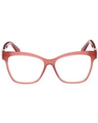 Moncler - Eyewear Square Frame Glasses - Lyst