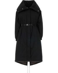 Moorer - Eneida Belted Down Jacket - Lyst