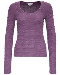 Bottega Veneta - Pompom-Detailing Jumper - Lyst